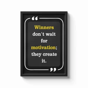 Winners Take Action