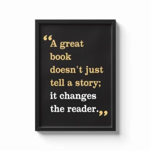 Why Great Books Change You, Not Just Entertain You