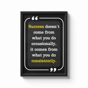 Why Consistency Beats Occasional Action Every Time
