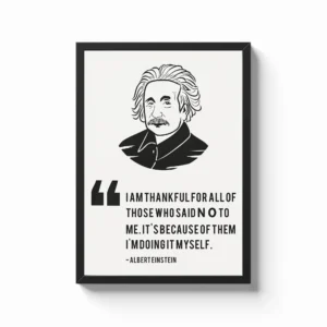 Why Rejection Fueled Albert Einstein’s Success