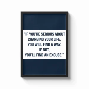 Finding a Way vs. Making Excuses