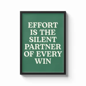 Why Every Win Begins with Consistent Effort