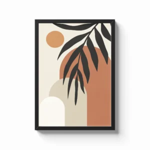 Boho Warm Bloom