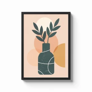 Boho Abstract Harmony