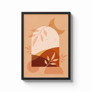 Boho Shapes of Silence