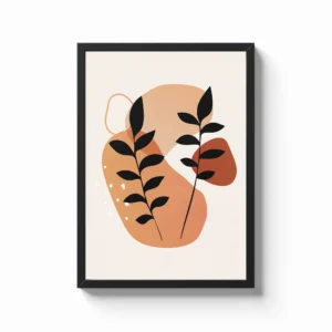 Boho Blush & Leaf