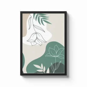 Boho Abstract Nature