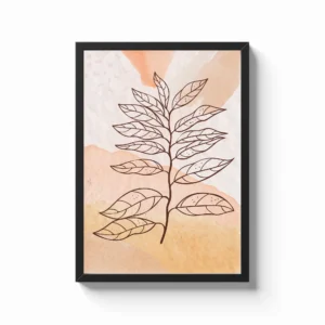 Boho Abstract Growth