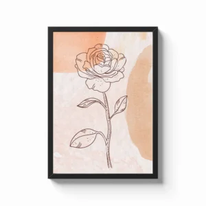 Boho Abstract Growth