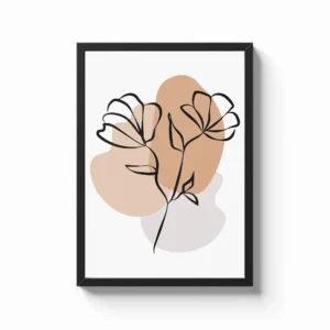 Boho Nature in Lines
